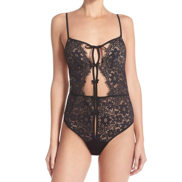 RARE! For Love & Lemons Kate Bodysuit 🖤 - Picture 6 of 12